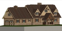 Lovers Lane Lodge Plan